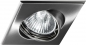 Preview: ECLIPSE  Einbaustrahler  schwenkar  45°  12V  Fassung GU5,3  CHROM matt