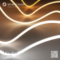 Preview: FINE-25 LED-STRIP 1m 24VDC 20W/m CCT IP67 25mm