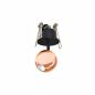 Preview: BORA FLORON  LED Einbau-Strahler /Kugelspot  ROSÉGOLD  4,5W  240V  36°  3.000K  300Lm
