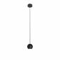 Preview: BORA FLORON  LED Anbau-Pendelleuchte /Hängelampe  SCHWARZ  8,5W  240V  36°  2.700K  530Lm