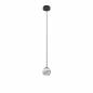 Preview: BORA FLORON  LED Anbau-Pendelleuchte /Hängelampe  CHROM  8,5W  240V  36°  2.700K  530Lm