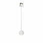 Preview: BORA FLORON  LED Einbau-Pendelleuchte /Hängelampe  WEISS  8,5W  240V  36°  2.700K  530Lm
