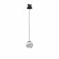 Preview: BORA FLORON  LED Einbau-Pendelleuchte /Hängelampe  CHROM  8,5W  240V  36°  2.700K  530Lm