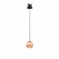 Preview: BORA FLORON  LED Einbau-Pendelleuchte /Hängelampe  ROSÉGOLD  8,5W  240V  36°  3.000K  540Lm