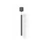 Preview: ATMOS 45  SLIM Pendelleuchte  SCHWARZ  6W  TUYA  2.700K-4.000K stufenlos