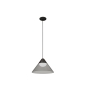 Preview: ARK  LED Einbau-Pendelleuchte /Hängelampe  SCHWARZ / GRAU  6W  2.700K