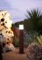 Preview: TURA 60 Stehleuchte 12W  IP65 950Lm/960Lm Aluminium 600mm Corten