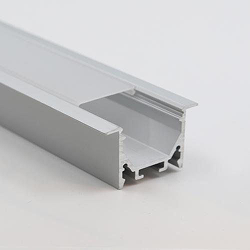 BOX-10  PROFIL ALU EINBAU 2m  Preis pro Meter