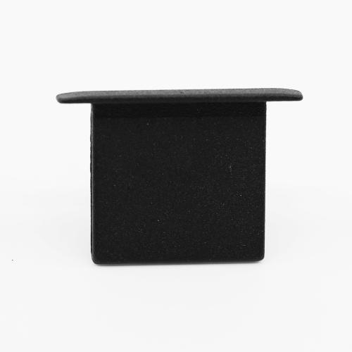 BOX-10  ZUBEHÖR  ENDKAPPE  SCHWARZ