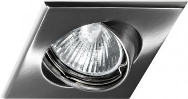 ECLIPSE  Einbaustrahler  schwenkar  45°  12V  Fassung GU5,3  WEISS