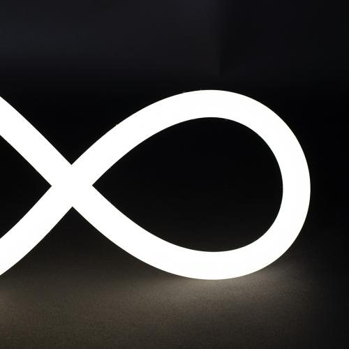 FINE-25 LED-STRIP 5m ROLLE 24VDC 20W/m RGB IP67 25mm
