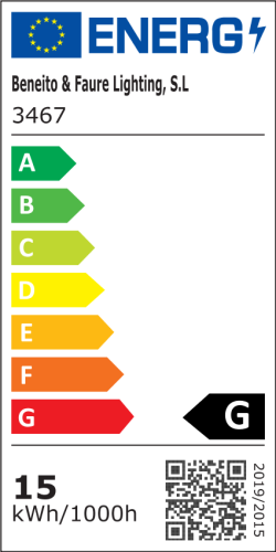 AR111 DOLE  LED Strahler  15W  GU10  45°