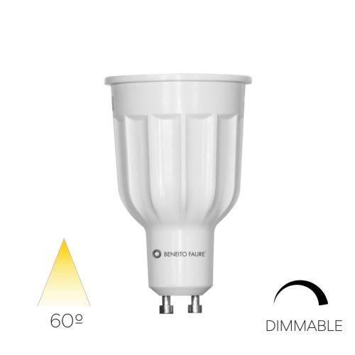 POWER 12W  DIM GU10 LED Spot  60° 50mm