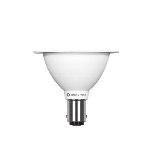 MAX  AR70 LED Spot BA15d 7W 12V 24° 2.700K