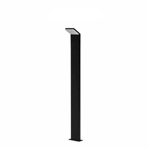 CAM  Stehleuchte  110cm  9W  240V  120°  3.000K  IP54  SCHWARZ