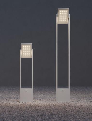POPA SOLAR Sensor Stehleuchte 1,6W 120° 4.000K 600mm