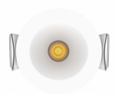 PULSAR R 3,5W 30° weiß - LED Einbaudownlight rund 2.700K IP65