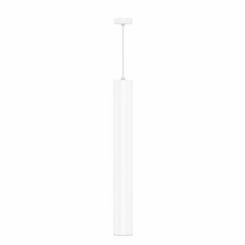 ATMOS 45  Pendelleuchte Tubus  WEISS  GU10  inkl. Rosetten
