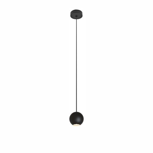 BORA FLORON  LED Anbau-Pendelleuchte /Hängelampe  SCHWARZ  8,5W  240V  36°  2.700K  530Lm