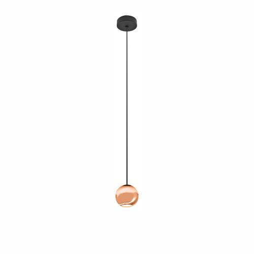 BORA FLORON  LED Anbau-Pendelleuchte /Hängelampe  ROSÉGOLD  8,5W  240V  36°  2.700K  530Lm