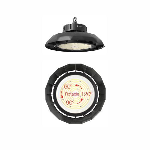 UFO LENS switch | High-Bay Hallenleuchte /Industriestrahler 90W/120W/150W, 60°/90°/120°, 3.000K/4.000K/5.000K