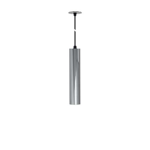 ATMOS 25  Pendelleuchte Tubus CHROM  GU10  inkl. Rosetten