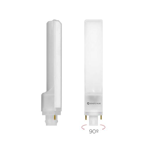 CALA PL  9W  G24 2-PINS  220V  135°  4.000K
