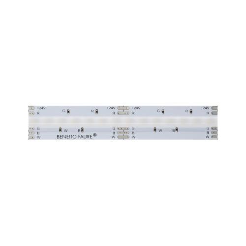 FINE-66 LED-STRIP 1m 840LED/m IP67 24VDC 20W/m 1050Lm/m RGB-W CRI90 12mm