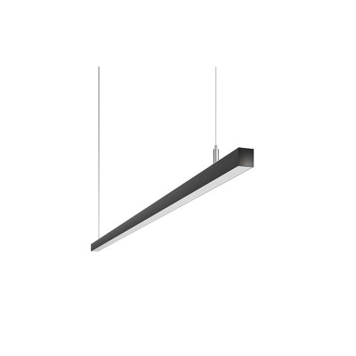 DAU  Pendelleuchte  1130mm  18W  1800Lm  2.700K  PUSH  SCHWARZ
