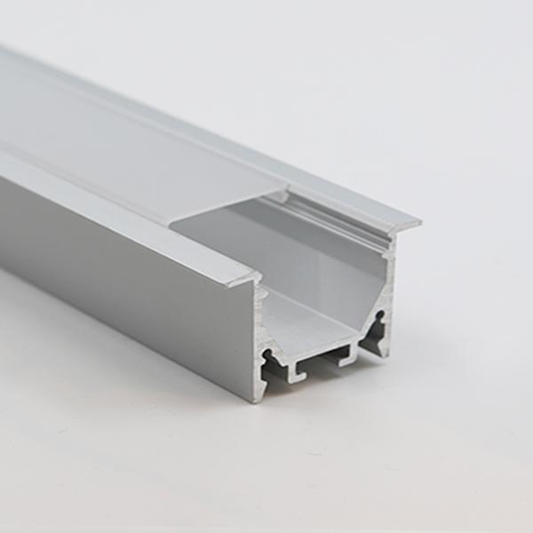 BOX-10  PROFIL ALU EINBAU 2m  Preis pro Meter