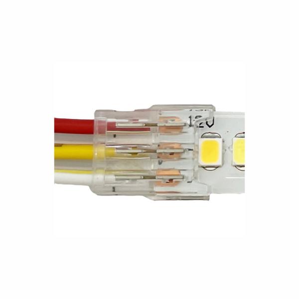 FINE-41/44/52/61/69/84 ZUBEHÖR  STECKVERBINDER 2P IP20 einseitig mit Kabel