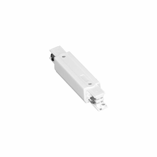 3-Phasen  Verbinder für 3-Phasen-Stromschiene  WEISS
