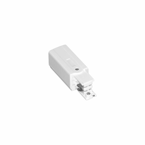3-Phasen  Einspeisung 3-Phasen-Stromschienen  links WEISS 
