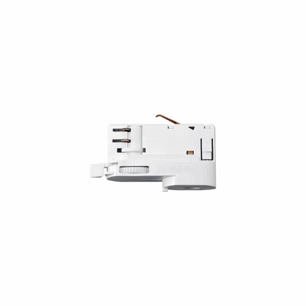 3-Phasen  Adapter für 3-Phasen-Stromschiene  WEISS