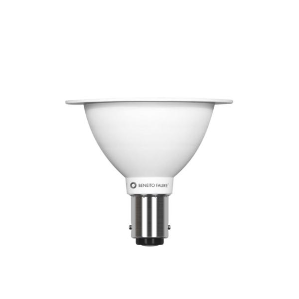 MAX  AR70 LED Spot BA15d 7W 12V 24° 2.700K