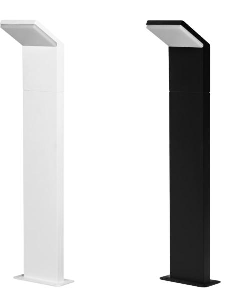 CAM  Stehleuchte  60cm  9W  240V  120°  4.000K  IP54  SCHWARZ
