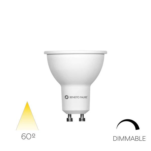 HOOK GU10  DIMMBAR - 6W  LED-Spot 60°