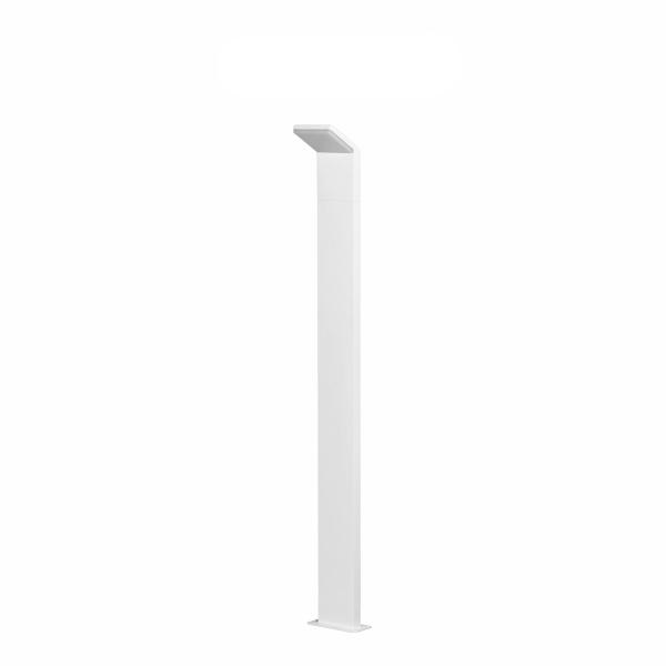 CAM  Stehleuchte  110cm  9W  240V  120°  3.000K  IP54  WEISS