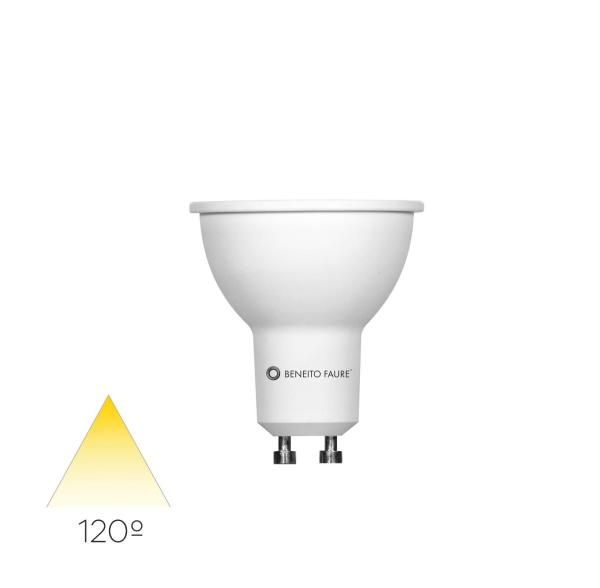 UNIFORM-LINE  6W  GU10  LED Strahler  120°