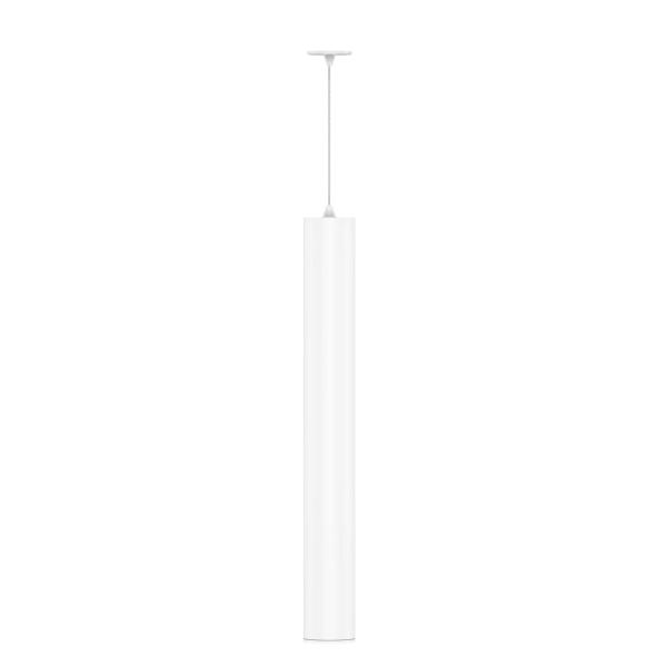 ATMOS 45  Pendelleuchte Tubus  10WCCT switch 2.700K/3.200K/4.000K  CRI80  inkl. Rosetten  WEISS