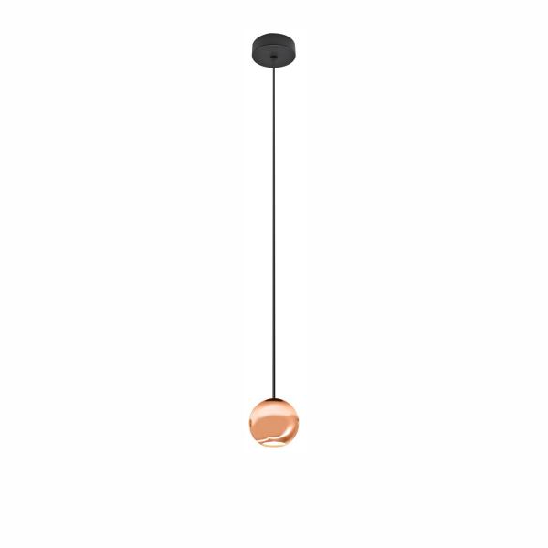 BORA FLORON  LED Anbau-Pendelleuchte /Hängelampe  ROSÉGOLD  8,5W  240V  36°  2.700K  530Lm