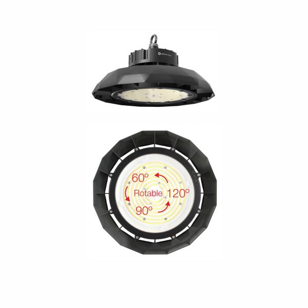 UFO LENS switch | High-Bay Hallenleuchte /Industriestrahler 90W/120W/150W, 60°/90°/120°, 3.000K/4.000K/5.000K