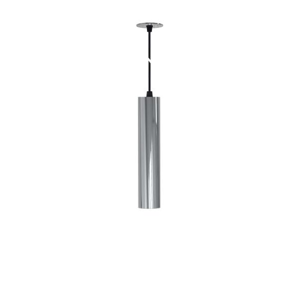 ATMOS 25  Pendelleuchte Tubus CHROM  GU10  inkl. Rosetten