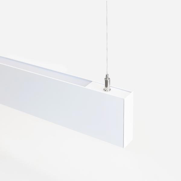 DUAL  Pendelleuchte UP/ DOWN  2530mm  104W  10185Lm  5.500K  ON/OFF  WEISS