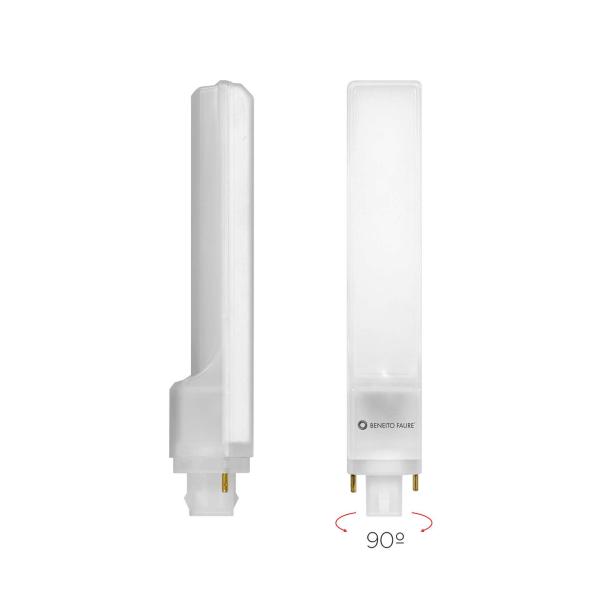 CALA PL  10W  G24 2-PINS  220V  135°  3.000K