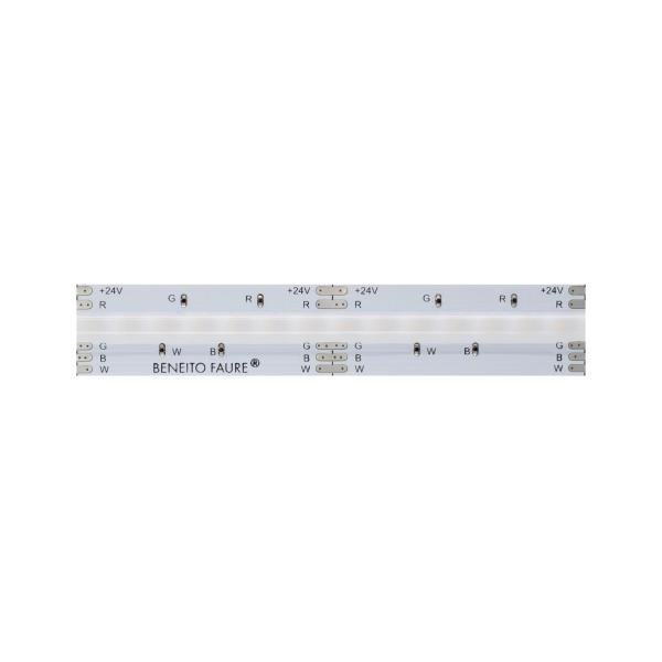 FINE-66 LED-STRIP 1m 840LED/m IP67 24VDC 20W/m 1050Lm/m RGB-W CRI90 12mm