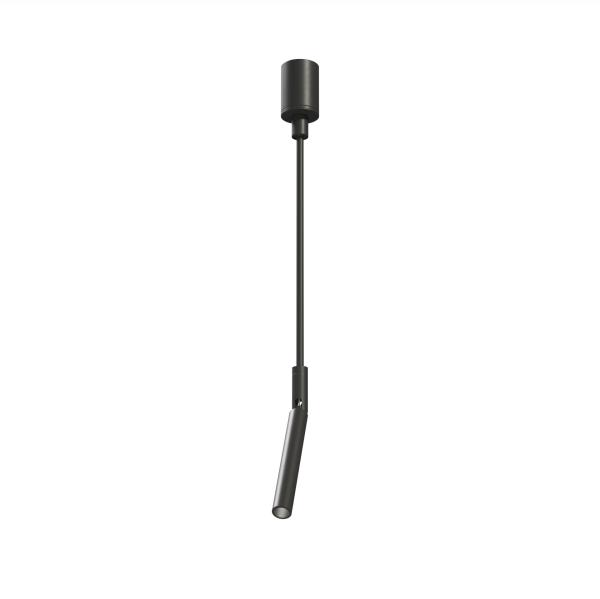 GOLF VITRINENLEUCHTE mit Stange 200MM 3,5W 24° SCHWARZ