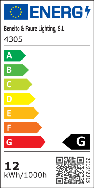 POWER MR16 12W  GU5,3 LED Spot  60°  50mm