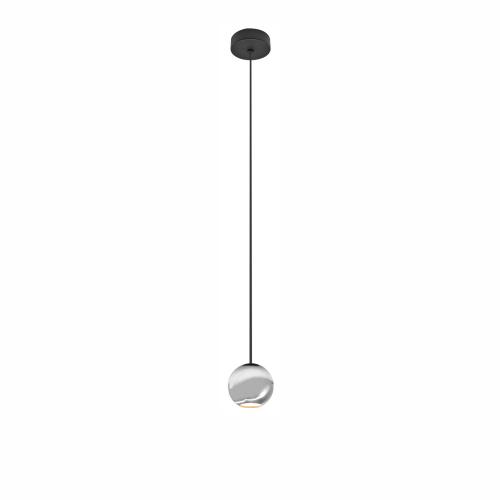 BORA FLORON  LED Anbau-Pendelleuchte /Hängelampe  CHROM  8,5W  240V  36°  3.000K  540Lm