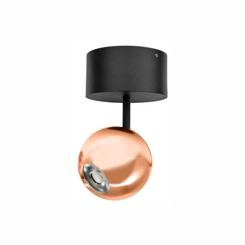 BORA FLORON  LED Anbau-Strahler  ROSÉGOLD  8,5W 240V  36°  3.000K  540Lm